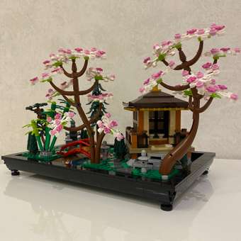 Конструктор LEGO Icons Tranquil Garden блочный: отзыв пользователя Детский Мир