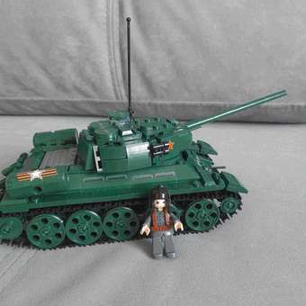 Конструктор SLUBAN Танк Т34/85 M38-B0982: отзыв пользователя ДетМир