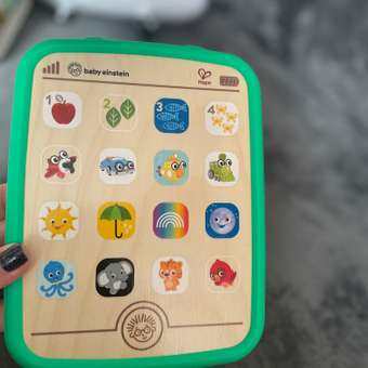 Игрушка Hape планшет: отзыв пользователя Детский Мир