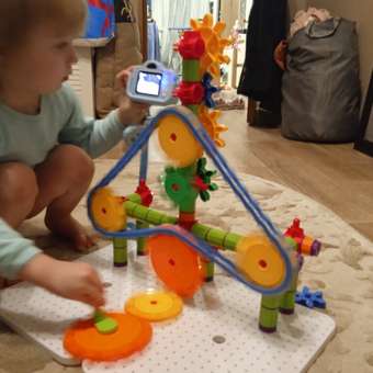 Конструктор PELICAN HAPPY TOYS Шестеренки динамический: отзыв пользователя Детский Мир