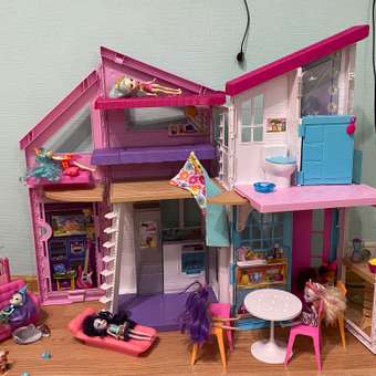 Дом Barbie Малибу FXG57: отзыв пользователя ДетМир