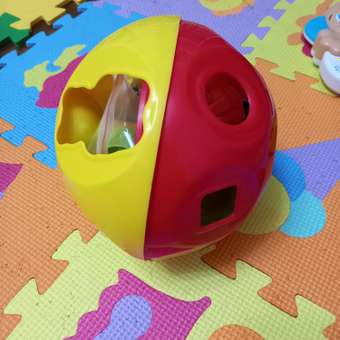 Развивающая игрушка Zebratoys логический шар: отзыв пользователя ДетМир