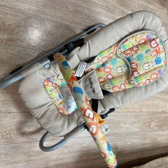 Шезлонг Babyton Sweety Beige: отзыв пользователя Детский Мир