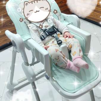 Стульчик для кормления Babyton Multiset Mint классический: отзыв пользователя Детский Мир