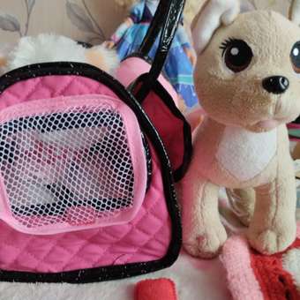 Мягкая игрушка Сhi Chi Love Плюшевая собачка 20 см Париж 2 5893123-МП: отзыв пользователя Детский Мир