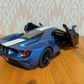 Машина Rastar РУ 1:14 Ford GT Синяя 78100: отзыв пользователя Детский Мир