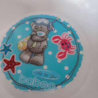 Набор посуды BABOO тарелка + чашка оранжевая 200 мл: отзыв пользователя Детский Мир