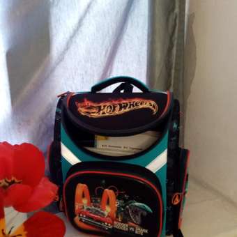 Ранец Erhaft Hot Wheels: отзыв пользователя Детский Мир