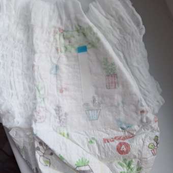 Трусики Huggies Natural 4 (9-14 кг) 38 шт.: отзыв пользователя Детский Мир