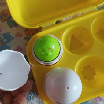 Развивающая игрушка Tomy Найди яйцо: отзыв пользователя Детский Мир