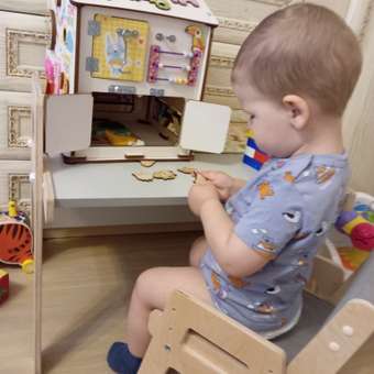 Игрушка tinimini бизиборд Совушка: отзыв пользователя Детский Мир