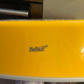 Подставка для ног BeBest Aspire оранжевый: отзыв пользователя Детский Мир