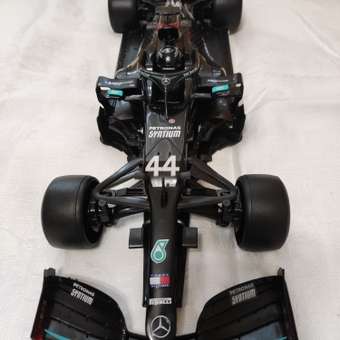 Машина Rastar РУ 1:12 Mercedes-AMG F1 W11 EQ Performance Черная 98400: отзыв пользователя ДетМир
