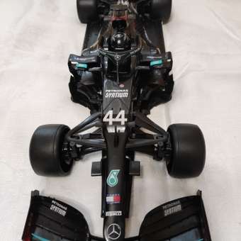 Машина Rastar РУ 1:12 Mercedes-AMG F1 W11 EQ Performance Черная 98400: отзыв пользователя Детский Мир