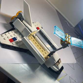 Конструктор LEGO Creator Космический шаттл 31134: отзыв пользователя ДетМир
