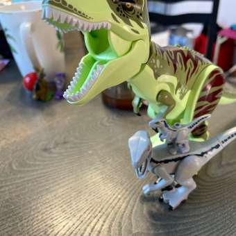 Конструктор LEGO Jurassic World Побег тираннозавра 76944: отзыв пользователя Детский Мир