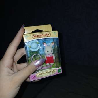 Фигурка Sylvanian Families Малыш шоколадный кролик: отзыв пользователя Детский Мир