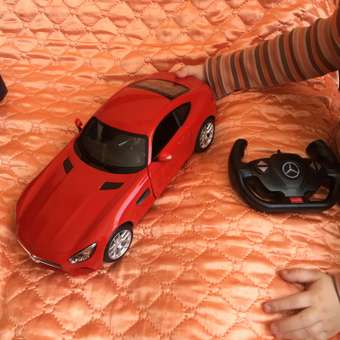 Машина Rastar РУ 1:14 Mercedes AMG GT Красная 74010: отзыв пользователя Детский Мир