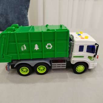 Мусоровоз Mobicaro 1:16: отзыв пользователя ДетМир