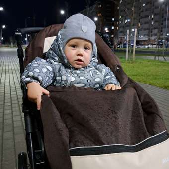 Шапка BabyGo: отзыв пользователя ДетМир