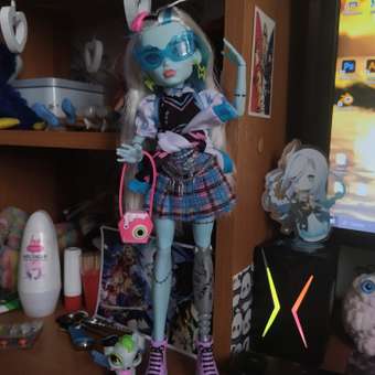 Кукла Monster High Frankie HHK53: отзыв пользователя ДетМир