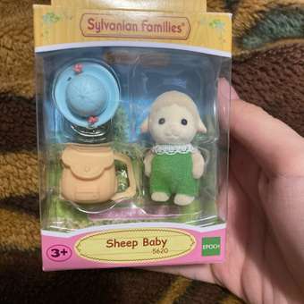 Игровой набор Sylvanian Families Малышка-Овечка: отзыв пользователя Детский Мир