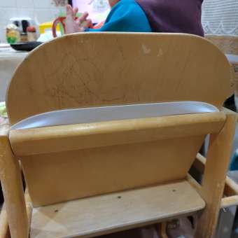 Матрасик-чехол  SEVIBEBE на стул для кормления мягкий: отзыв пользователя Детский Мир