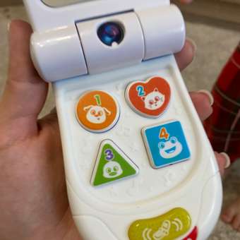 Игрушка BabyGo телефон Весёлый: отзыв пользователя Детский Мир