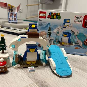 Конструктор LEGO Super Mario Penguin Family Snow Adventure: отзыв пользователя Детский Мир