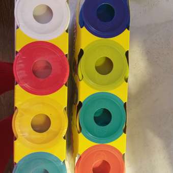 Пластилин Play-Doh 4цвета в ассортименте B5517: отзыв пользователя ДетМир