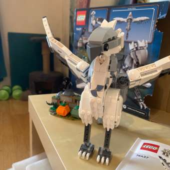 Конструктор LEGO Harry Potter Клювокрыл блочный: отзыв пользователя Детский Мир