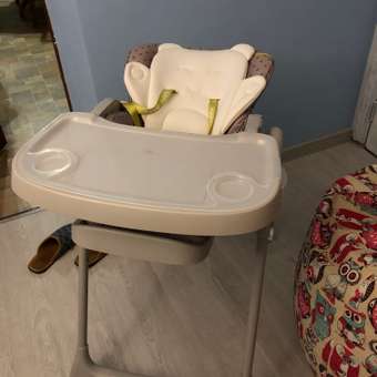 Стульчик для кормления Happy Baby William Pro классический: отзыв пользователя Детский Мир