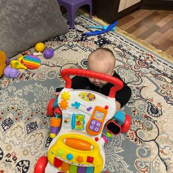 Ходунки BabyGo с ручкой: отзыв пользователя Детский Мир