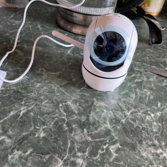 Видеоняня беспроводная IP камера WiFi CASTLELADY камера видеонаблюдения для дома и квартиры 1920х1080 камера 360 беспроводная.: отзыв пользователя Детский Мир