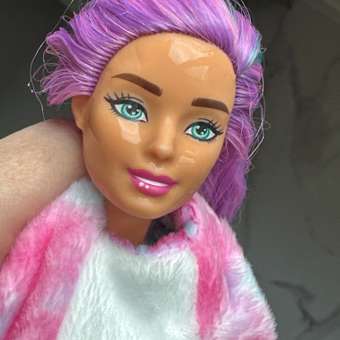 Кукла Barbie Cutie Reveal Милашка-проявляшка Ленивец: отзыв пользователя Детский Мир