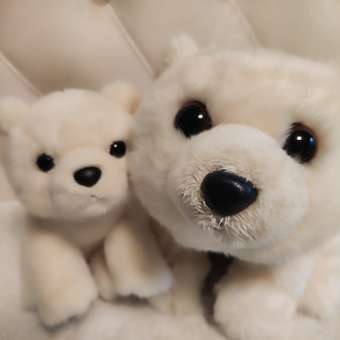 Мягкая игрушка Aurora Полярный медвежонок: отзыв пользователя ДетМир
