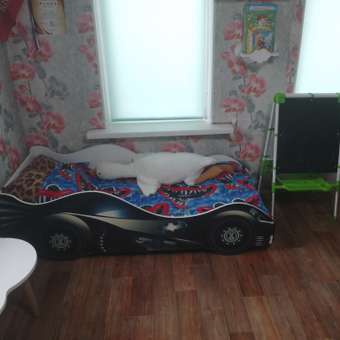 Кровать-машина Бельмарко Бэтмобиль 502: отзыв пользователя Детский Мир