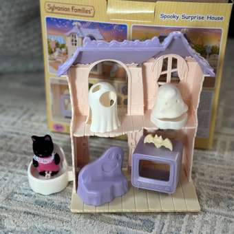 Набор Sylvanian Families Домик с привидениями 5542: отзыв пользователя ДетМир