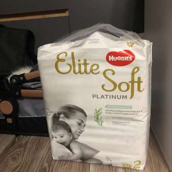 Подгузники Huggies Elite Soft Platinum для новорожденных 2 4-8кг 82шт: отзыв пользователя Детский Мир