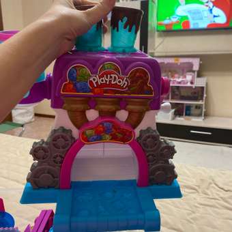 Набор игровой Play-Doh Конфетная фабрика E9844: отзыв пользователя Детский Мир