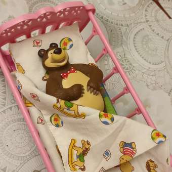 Кроватка Zebratoys для куклы: отзыв пользователя Детский Мир