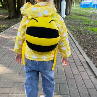 Рюкзак Johnshen Пчелка Желтый MF003-B: отзыв пользователя Детский Мир