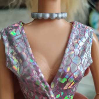 Одежда для кукол VIANA типа Барби 11.336.6 комбинезон розовый с сумочкой: отзыв пользователя Детский Мир