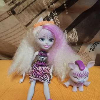 Набор Enchantimals Друзья в Солнечной Саванне куклы+фигурки GYN57: отзыв пользователя Детский Мир