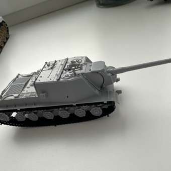 Сборная модель Звезда Советский истребитель танков ИСУ-122: отзыв пользователя ДетМир