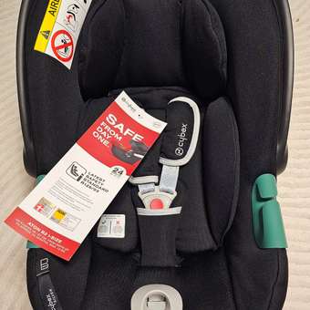 Коляска 3в1 Cybex Balios S Lux Lava Grey: отзыв пользователя Детский Мир