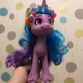 Игрушка My Little Pony Пони фильм Очаровательная Иззи F20325L0: отзыв пользователя ДетМир