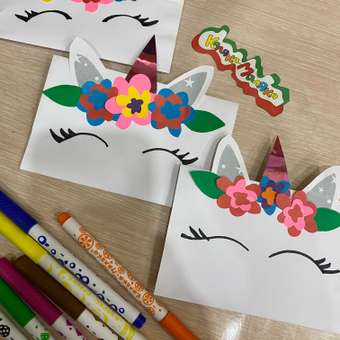 Фломастеры КАЛЯКА МАЛЯКА ароматизированные набор 10 цветов детские для рисования: отзыв пользователя Детский Мир