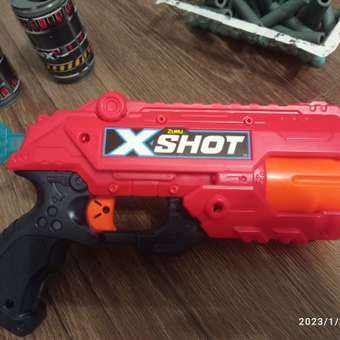 Набор игровой X-SHOT  Комбо 36226-2022: отзыв пользователя ДетМир