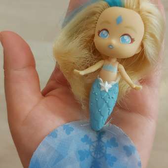 Кукла-сюрприз SEASTERS СиСтерс Принцесса русалка Арджа набор с аксессуарами и питомцем: отзыв пользователя Детский Мир